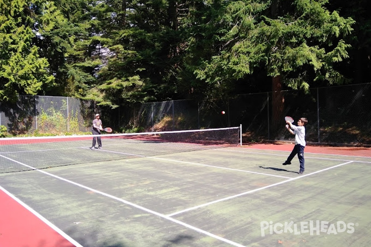 Photo of Pickleball at Whytecliff Park